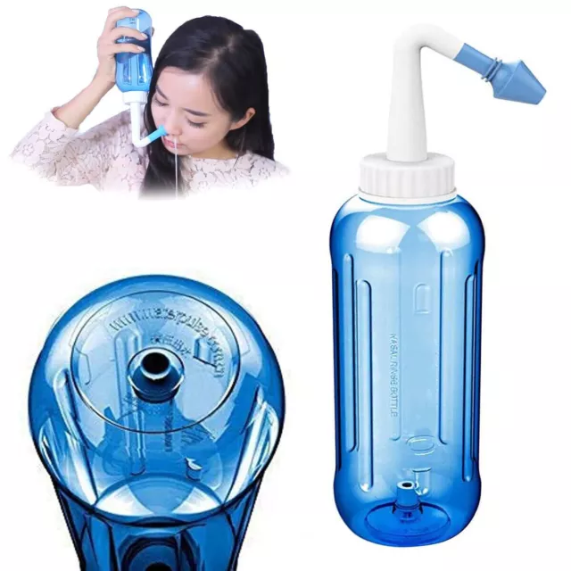 Nose Wash System | Nose Cleaner with Sinus Nasal Pressure for Adults Children