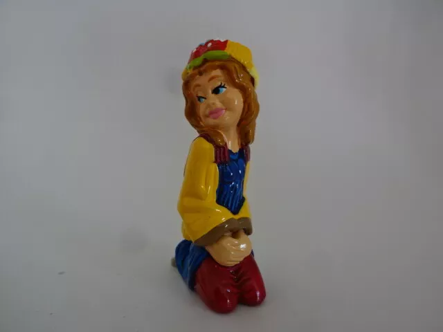 Statuetta presepe ""Maria orante"" 50 mm