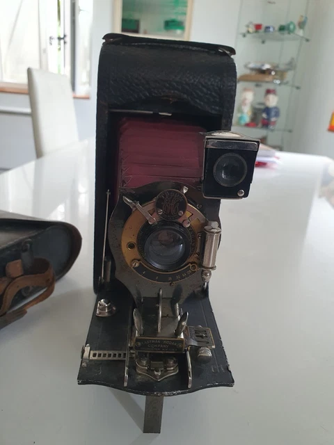 Appareil Kodak à soufflet vers 1900 2