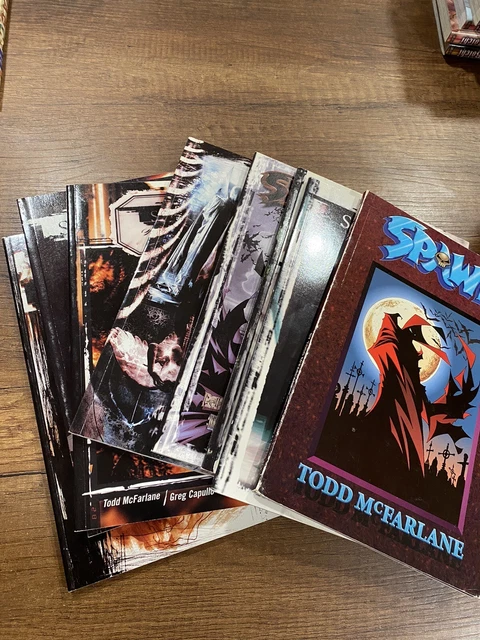Spawn Lot  1 - 8 Todd McFarlane Image Comics Trade Paperback Tpb  Greg Capullo