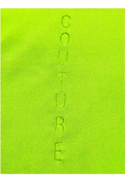 GIANNI VERSACE JEANS Couture Lime Green Top - Size S $89.99 - PicClick