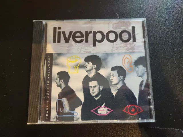 CD - Frankie goes to hollywood - Liverpool