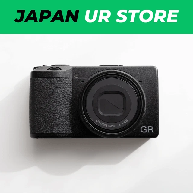 RICOH GR IIIx GR 3x Digital Camera 24.2MP APS-C  New Pred Order