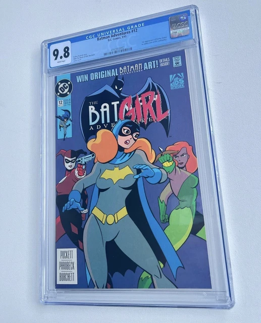 Batman Adventures #12 CGC 9.8 NM+ White Pages, 1993, DC, 1st Harley Quinn