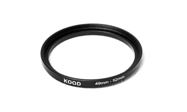 49mm-52mm 49-52 Stepping Ring Filter Ring Adapter Step up