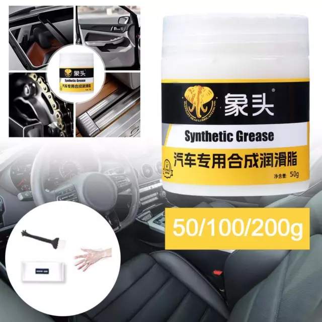 200g Automotive Lube Long-Lasting High Temperature All Purpose Grease R2S6