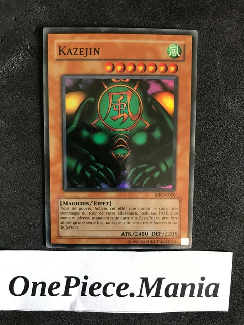 Yu-Gi-Oh! - Kazejin (BPW2-EN004) - Battle Pack 2: War Of The Giants - Round 2 - 1st Edition - Super Rare By Yu-Gi-Oh
