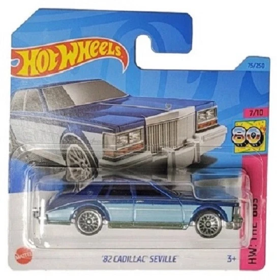 MAQUETA CADILLAC SEVILLE HOT WHEELS de segunda mano por 3 EUR en Urbi