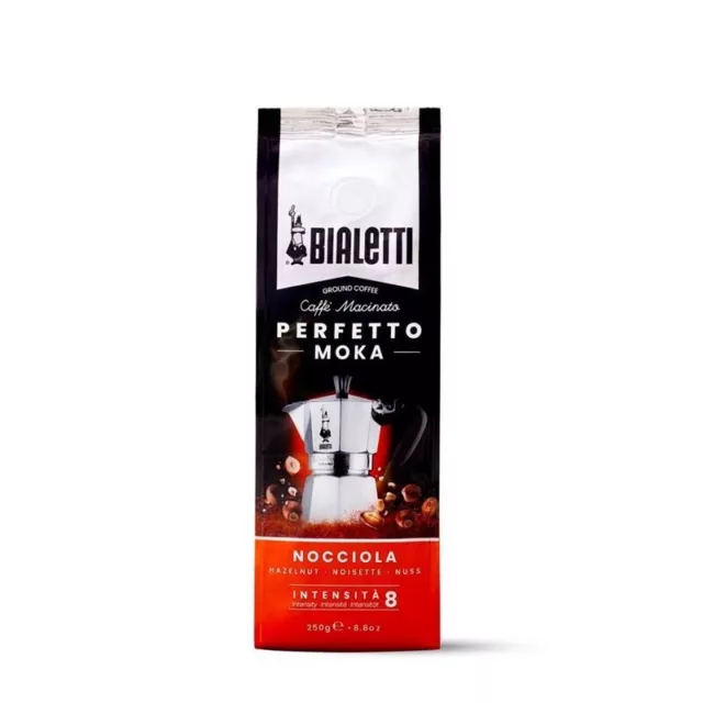 Bialetti Perfetto Moka - Hazelnut 250g