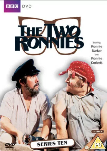 The Two Ronnies Series 10 (2011) Ronnie Barker 2 discs NEW DVD Region 2