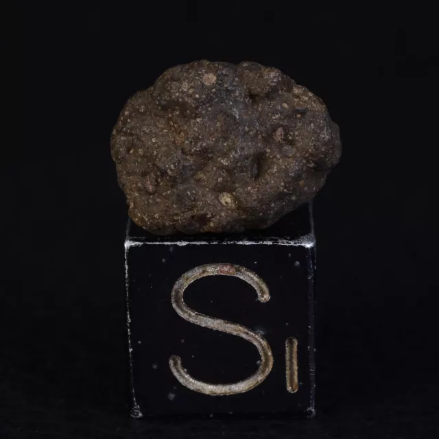 Meteorite Nwa 13643 Da 0,82 G Condrite Spray Tipo CM2 #C86.5