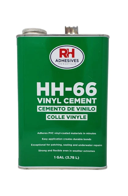 HH-66 Vinyl Cement, 1 Gallon -