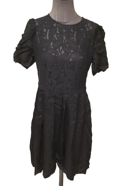 Robe Cache Coeur Raymonde Mimosa Claudie Pierlot - Taille 40 - Neuf Sans étiquette