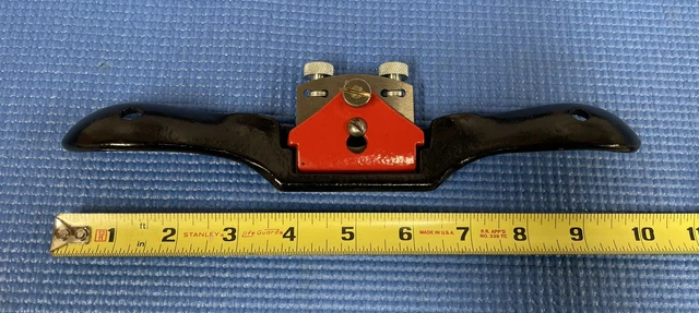 Vintage STANLEY No. 151 Spokeshave Woodworking Flat Sole Made in England