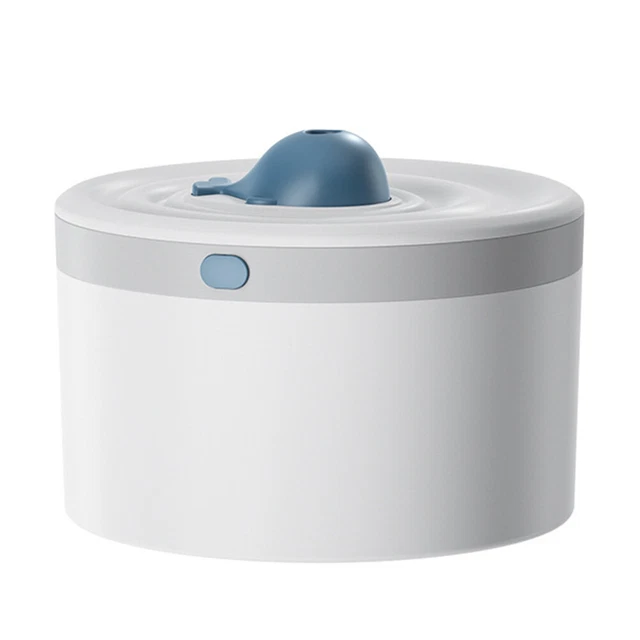 Mute Air Humidifier Purifier with LED Lights Mist Maker Sprayer Aroma Diffuser F