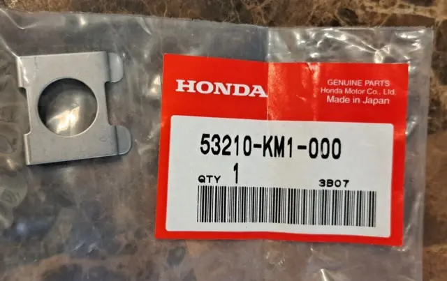 New Genuine Honda Ch250 1985 1986 1987 1988 Elite Handlebar Plate Cover Setting