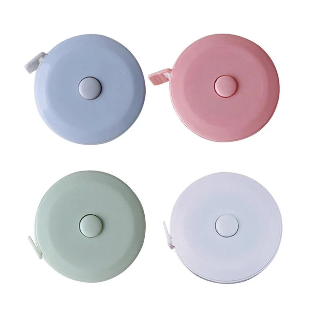 5pcs 2m Retractable Measure Kid Height Size Gauge Measurement Ruler (Blue) 4