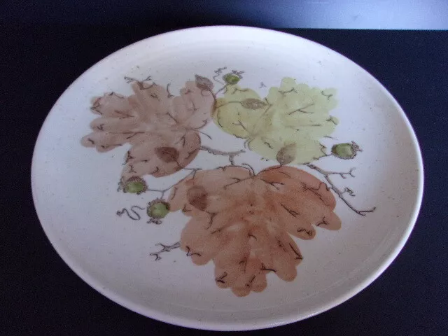 Metlox - Poppytrail - Vernon Woodland Gold Dinner Plate