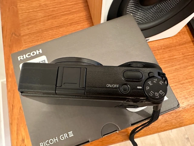 Ricoh GR III Digital Camera Black 658 Shutter Count 4
