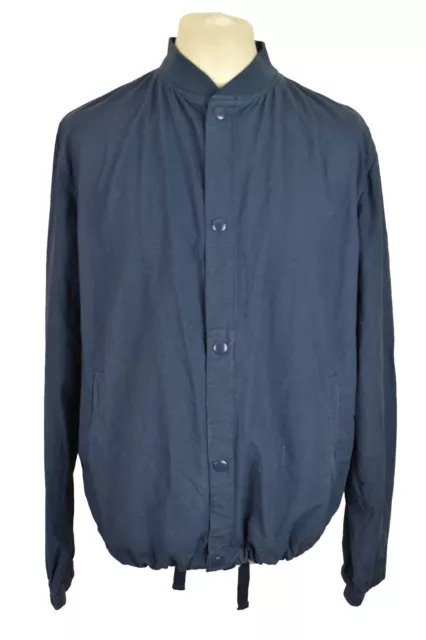 GAP Blue Windcheater Jacket size L Mens Bomber Outdoors Outerwear Menswear