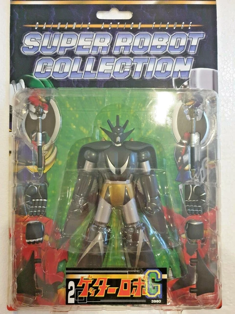 Raiden the Brave diventa Jumbo Machinder: il super robot torna a