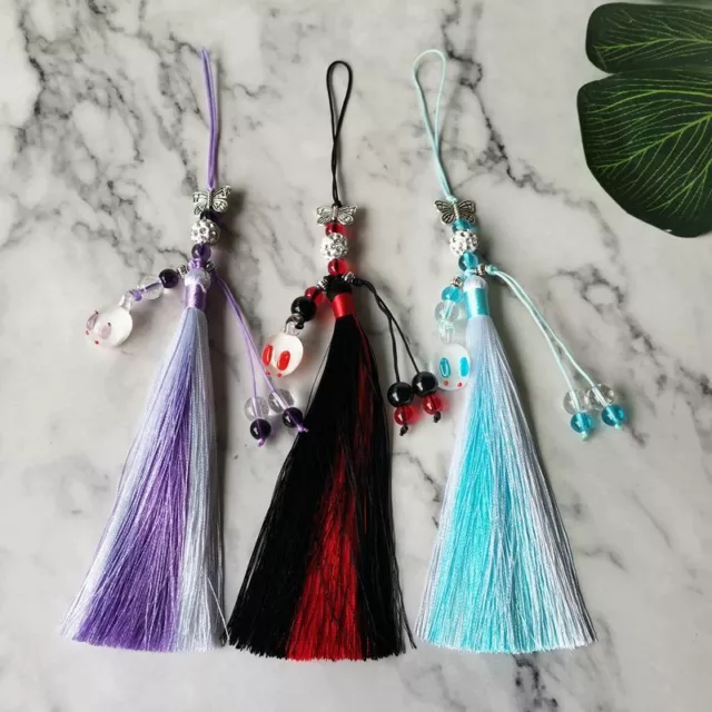 Grandmaster of Demonic Cultivation Lan Wangji Tassel Pendant Waist Hanging New