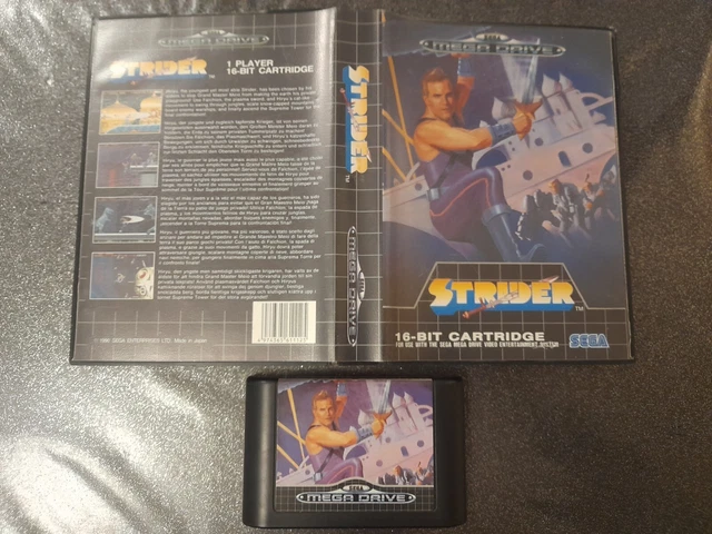 Notice De Jeu Sega Megadrive - Super Monaco GP - État Correct, Pour Collection
