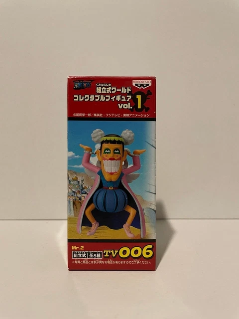 BEMS | ONE PIECE - Mr.2 Bon Clay - Statuette P.O.P. 23cm