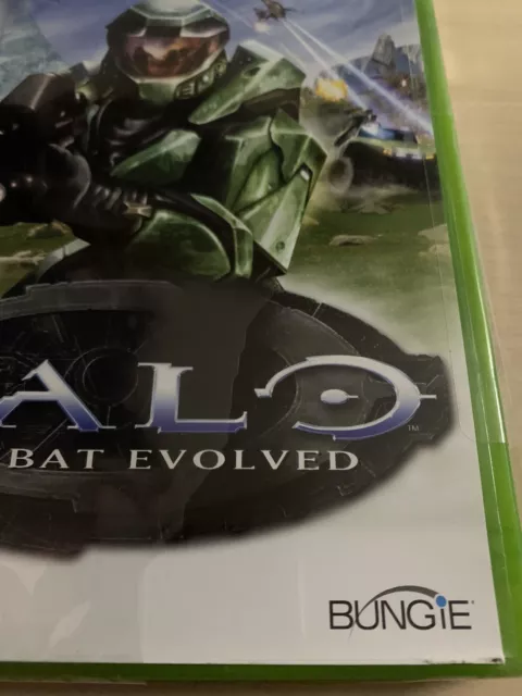 Microsoft Original Xbox Halo Combat Evolved OG xbox Video Game New and Sealed 3