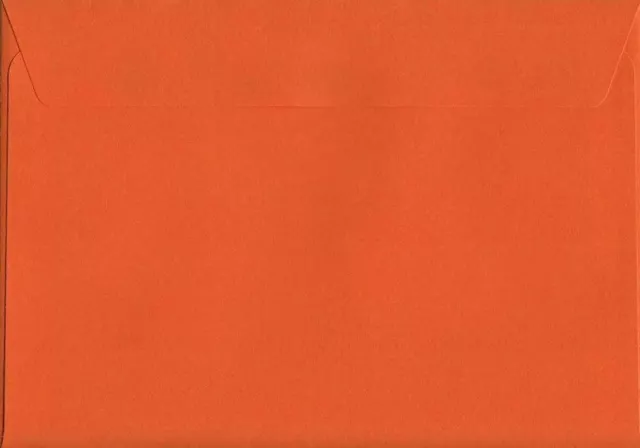 Sunset Orange 114mm x 162mm Peel/Seal 120gsm C6 (A6) Coloured Envelopes