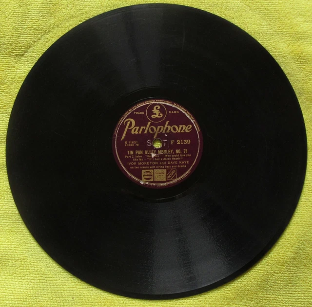 IVOR MORETON & Dave Kaye 'Dizzy Fingers – Tin Pan Alley
