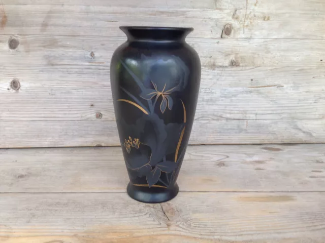 SCHEURICH Vase / Midcentury Vintage West-Germany Pottery / sign/size 515/22 cm