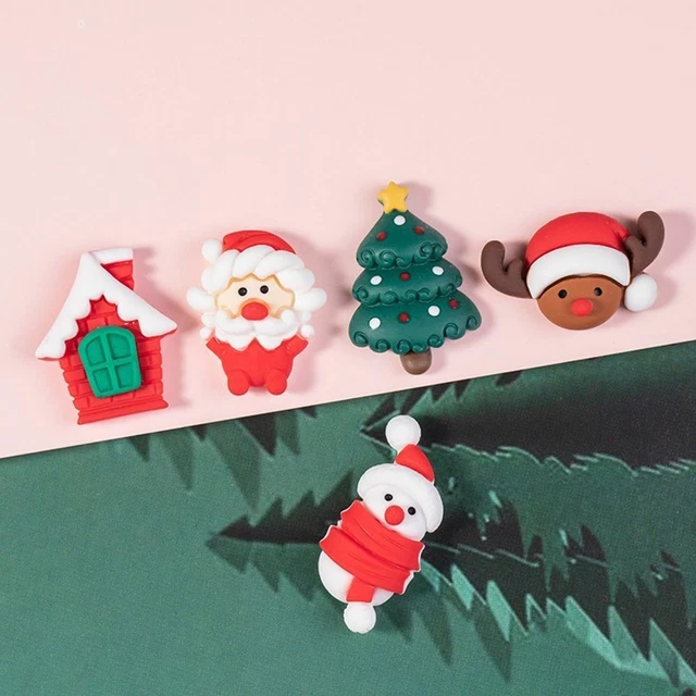 Funda colgante de Navidad para teléfono decoración joyería accesorios para pendientes accesorios