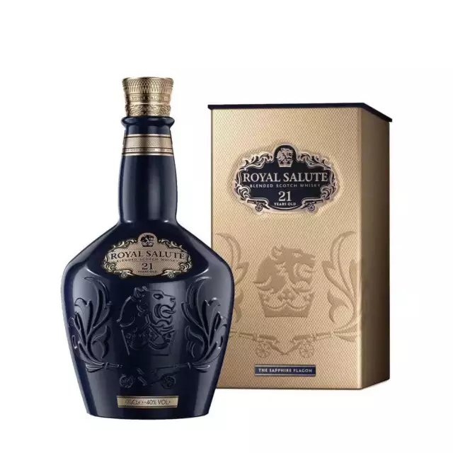 Royal Salute 21YO Sapphire Flagon (Old Version) 700ml