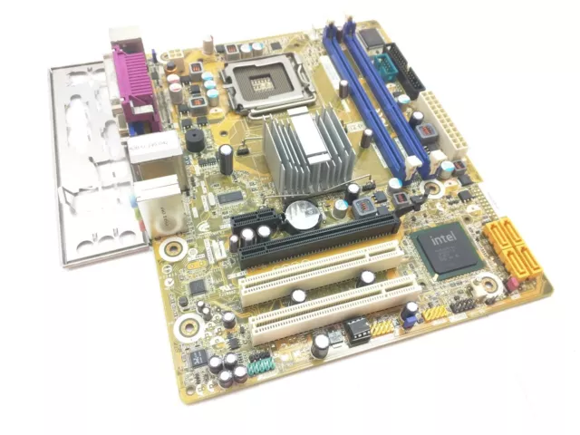 Intel DG41WV LGA775 Micro-ATX DDR3 Motherboard with BP