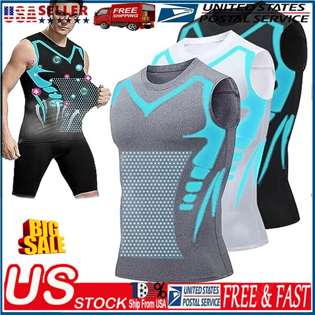 2024 NEW VERSION Ionic Shaping Vest, Energxcel Ionic Shaping Sleeveless