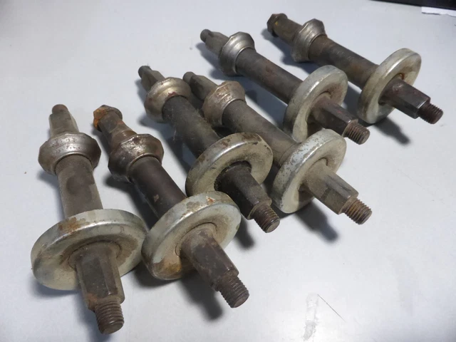 Axe De Pédalier 125 Mm STRONGLIGHT – Vintage, Cottered, Pour Vélo Ancien