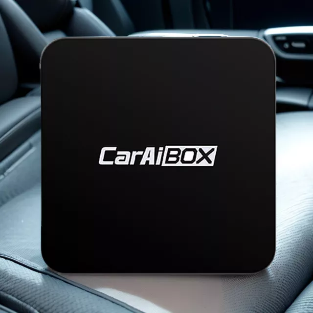 Wireless CarPlay Android Auto Dongle Wired To Wireless Smart AI Box 4-Core CPU