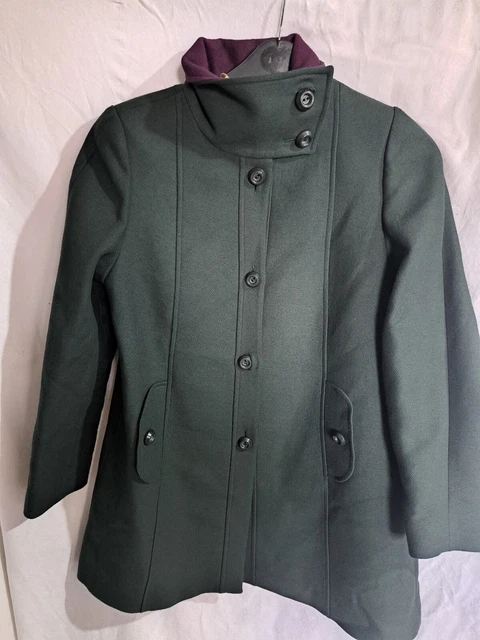 Paul costelloe wool deals blend coat