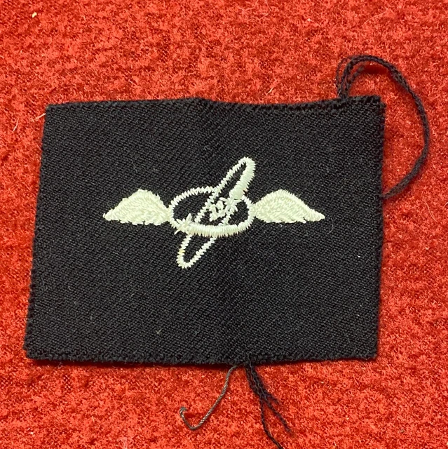 VINTAGE US NAVY Coast Guard AVIATION ELECTRONICS TECH. Sew On Patch