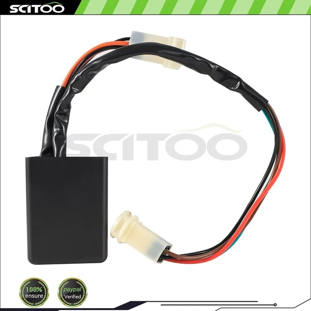 1986 YAMAHA YTM225 YTM 225 TRI MOTO IGNITION COIL - Foto 14