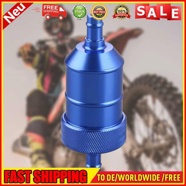 Pulitore benzina 8 mm con filtro pulizia benzina nucleo rame per utensili moto