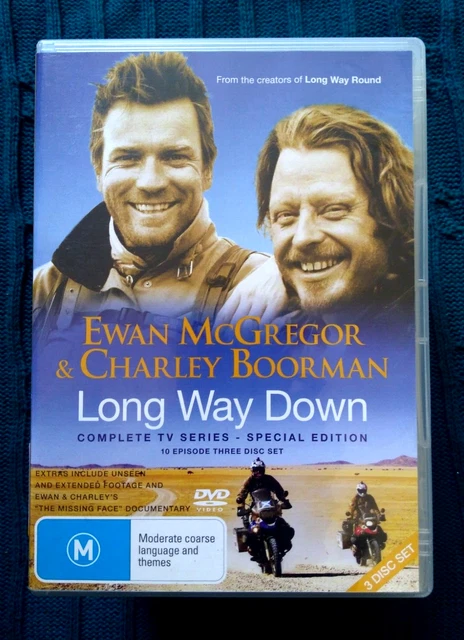 LONG WAY DOWN: Complete TV Series (DVD, 3-Disc Set) Ewan McGregor