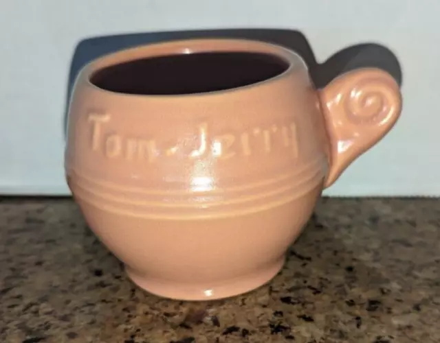 Vintage Vernon Ware MCM Tom & Jerry mug cup By Metlox USA