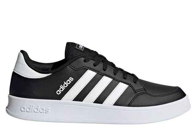Scarpe da uomo Adidas BREAKNET FX8708 sneakers sportive ginnastica pelle comode