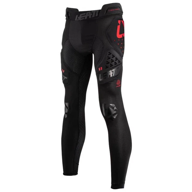 Leatt Protektorhose Impact 3DF 6.0 Schwarz