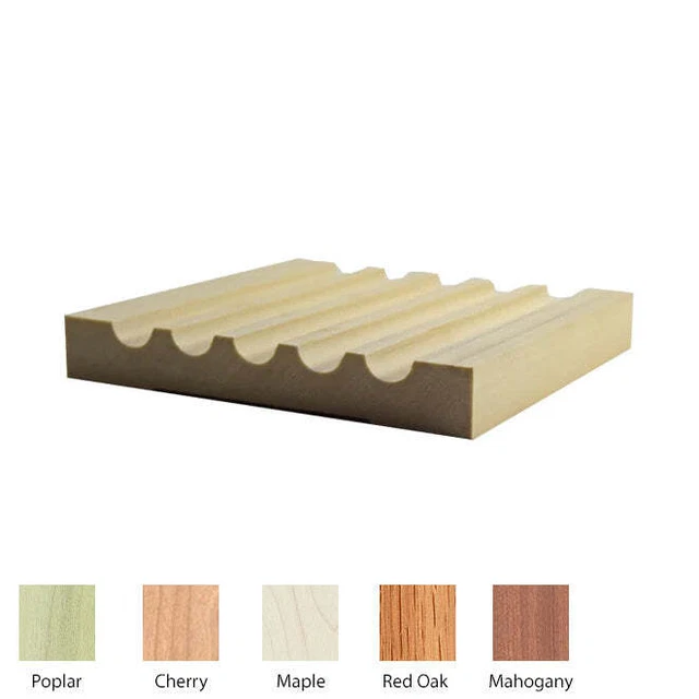 Fluted Casing EWCA49, 3/4" x 5-1/8"