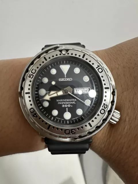 SEIKO SBBN017 MARINE Master Tuna 300m 875.00 PicClick UK