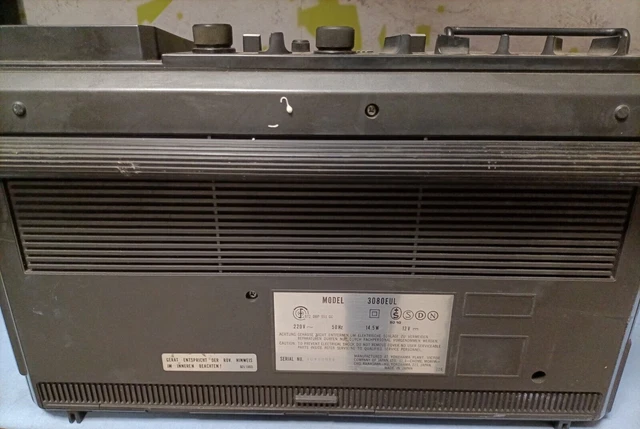 JVC 3080eul Registratore Cassette Radio TV Vi Tage Anni 70 80 4