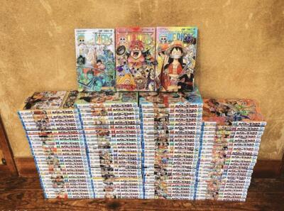 One Piece Vol 1 100 Japonais Manga Anime D Occasion Eur 638 63 Picclick Fr